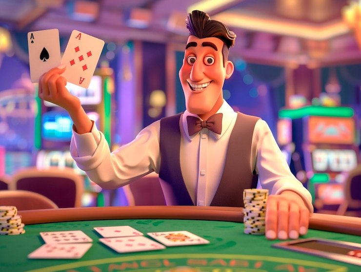 Fitur kasino live asli188 termasuk roulette, blackjack, dan baccarat dengan dealer profesional