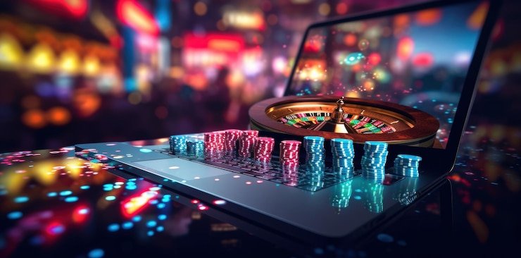 Simulasi pertandingan Virtual Sports dengan grafis HD